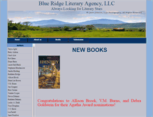 Tablet Screenshot of blueridgeagency.com